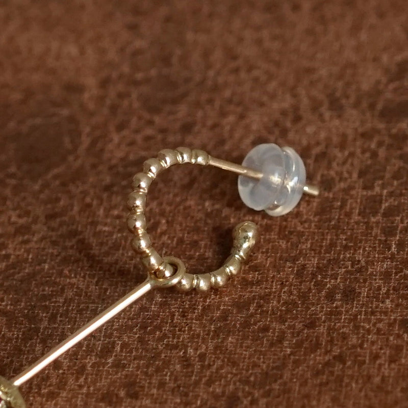Kagann / Eye Charm Single Pierce K18