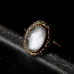 [Only posted at noon on November 4th] J&O SINRA / Moonstone Ring (BM-16)