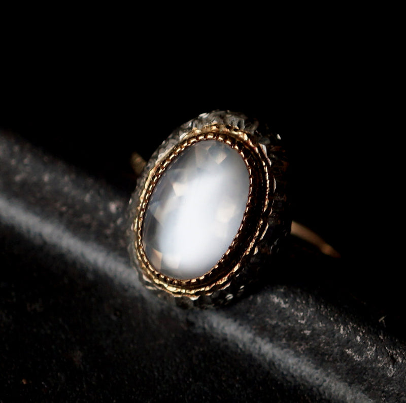[Only posted at noon on November 4th] J&O SINRA / Moonstone Ring (BM-16)