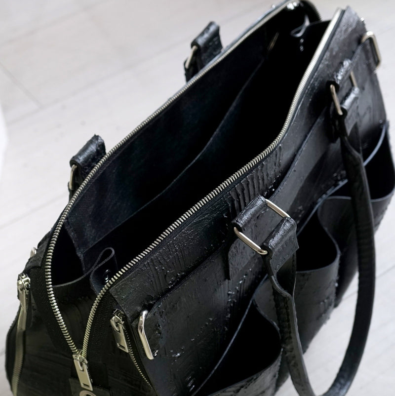 kagari yusuke / Tool Bag Tokyo Black (W25-01BK)