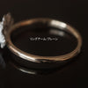 cocoon / "sea landscape ring" anemone S【custom-order Limited edition]