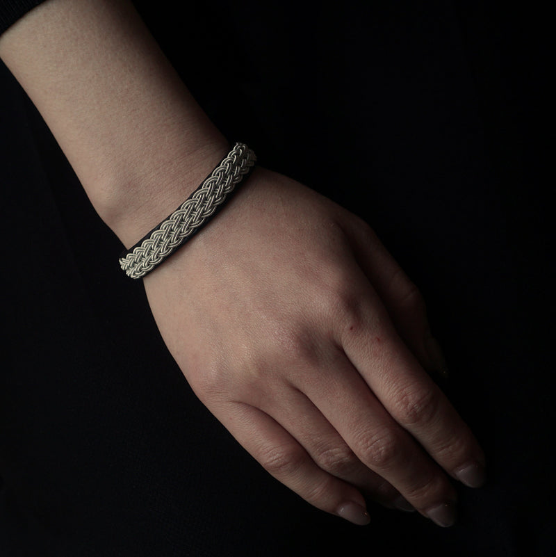 YOHEI NOGUCHI / bracelet BRC013 Black