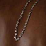 VINTAGE JEWELRY/ Grains necklace M