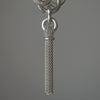 GIFTED / IMPLOSION CROSS NECKLACE TASSEL M PV（IMPLOSION NECK CHAIN ROΦ1H 80cm）