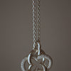 GIFTED / IMPLOSION CROSS NECKLACE TASSEL M PV（OVFC_80cm）