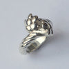 GIFTED / OPEN ROPE TWIST RING FWD SV