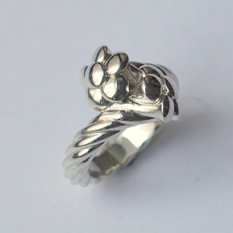 GIFTED / OPEN ROPE TWIST RING FWD SV
