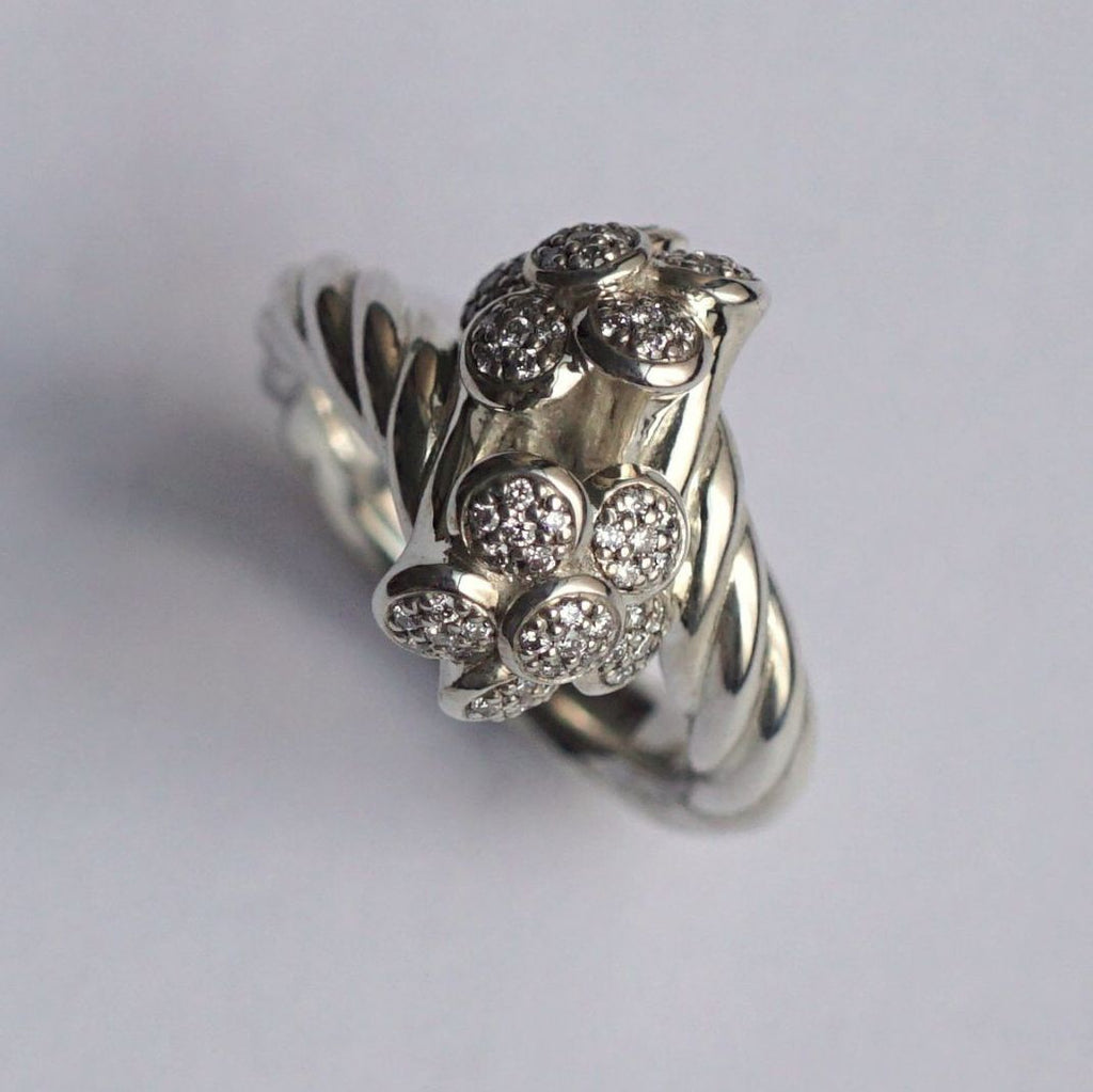 GIFTED / OPEN ROPE TWIST RING FWD SVD