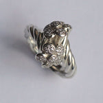 GIFTED / OPEN ROPE TWIST RING FWD SVD