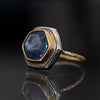 [Only posted at noon on November 4th] J&O SINRA / Natural sapphire ring (S-34)