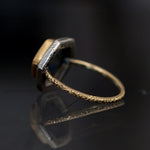 [Only posted at noon on November 4th] J&O SINRA / Natural sapphire ring (S-34)