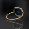 [Only posted at noon on November 4th] J&O SINRA / Natural sapphire ring (S-34)