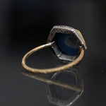 [Only posted at noon on November 4th] J&O SINRA / Natural sapphire ring (S-34)