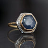 [Only posted at noon on November 4th] J&O SINRA / Natural sapphire ring (S-34)