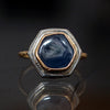 [Only posted at noon on November 4th] J&O SINRA / Natural sapphire ring (S-34)