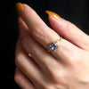 Kagann jewelry / Moroccan Taj ring サファイア