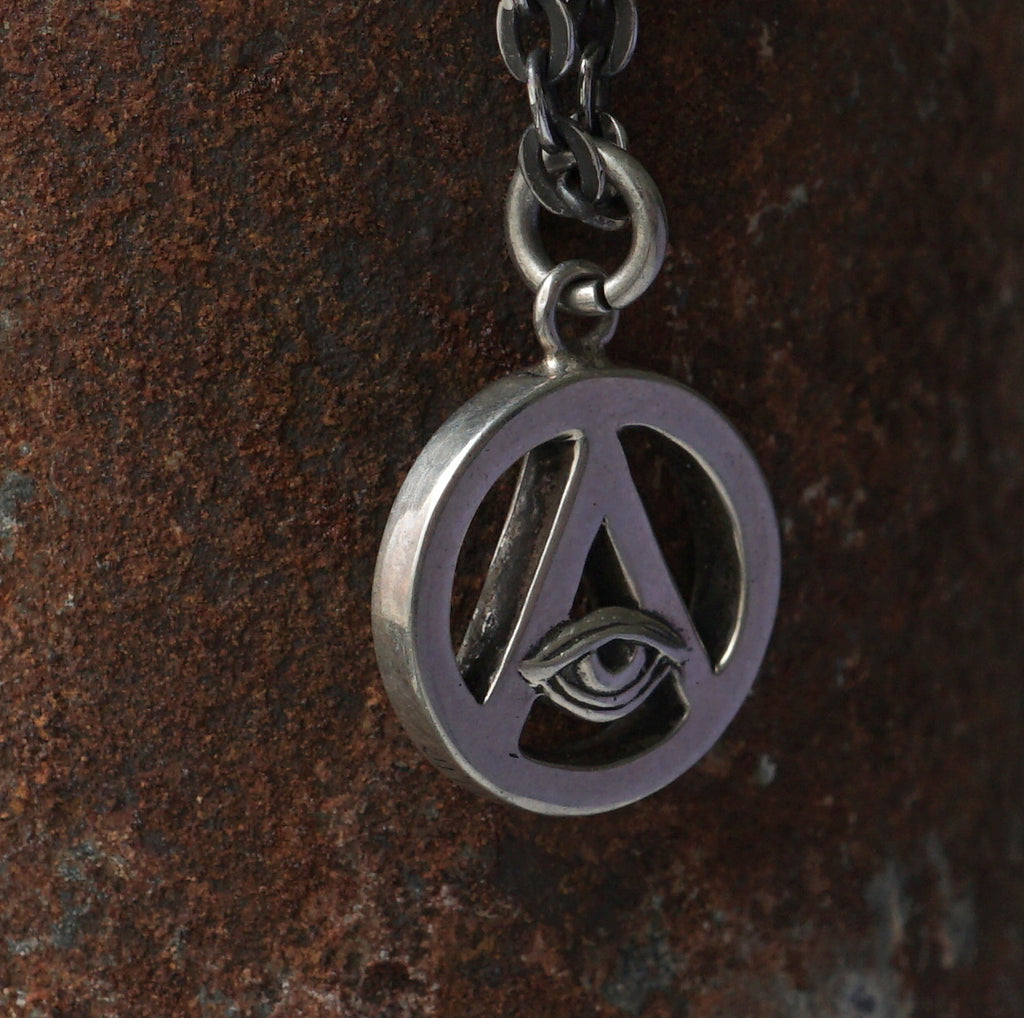 IN OUT DESIGN / Chaos Eye Pendant feat.Jack In The Box