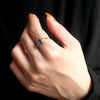 Kagann jewelry / Moroccan Taj ring サファイア