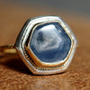 [Only posted at noon on November 4th] J&O SINRA / Natural sapphire ring (S-34)