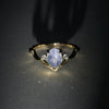 Kagann jewelry / Moroccan Taj ring Star Sapphire