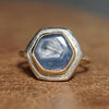 [Only posted at noon on November 4th] J&O SINRA / Natural sapphire ring (S-34)