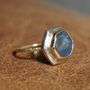 [Only posted at noon on November 4th] J&O SINRA / Natural sapphire ring (S-34)