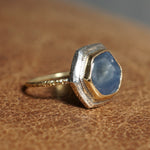 [Only posted at noon on November 4th] J&O SINRA / Natural sapphire ring (S-34)