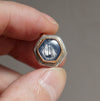 [Only posted at noon on November 4th] J&O SINRA / Natural sapphire ring (S-34)