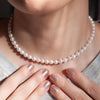 [Limited time only] Hatsuyume / necklace Freshwater pearl SV
