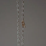 GIFTED / IMPLOSION NECK CHAIN ​​ROV Φ1.5T 52cm SV_T&L/2P-YG