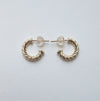 GIFTED / OPEN ROPE PIERCE K18YG XS