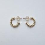 GIFTED / OPEN ROPE PIERCE K18YG XS