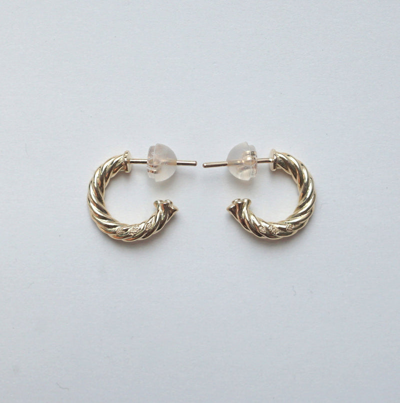 GIFTED / OPEN ROPE PIERCE K18YG XS