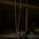 GIFTED/LATTICED IMPLOSION NECKLACE M YGSV