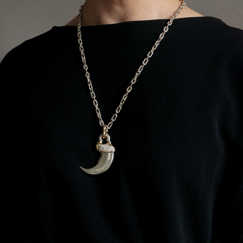 GIFTED / BEAR CLAW PENDANT YGSVD (S/M)