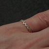 emme / K10 antique lace ring （oro5004）