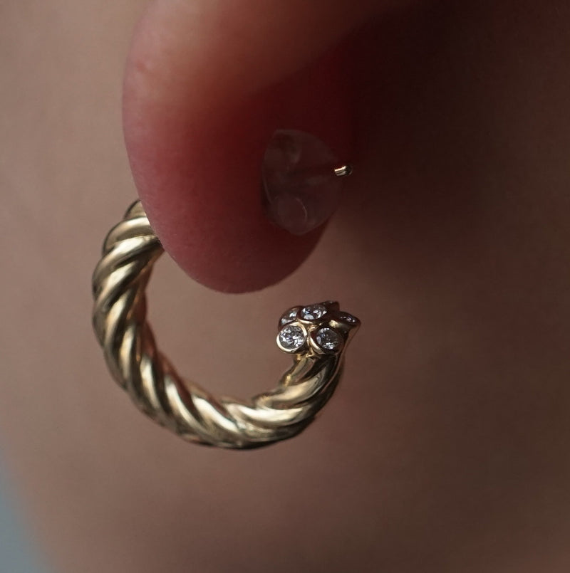 GIFTED / OPEN ROPE PIERCE K18YGD S