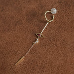 Kagann / Eye Charm Single Pierce K18
