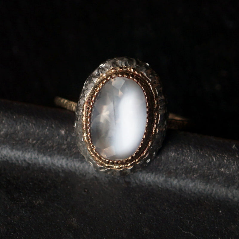 [Only posted at noon on November 4th] J&O SINRA / Moonstone Ring (BM-16)