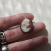 HIYU HAMASAKI / TATTOO CAMEO BROOCH 01