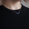 hatsuyume / necklace B K10YG Lapis Lazuli (n-0y-bs-rapi)