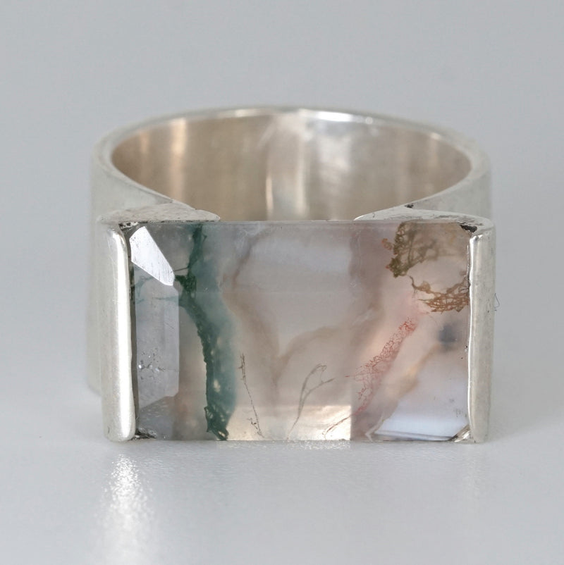 emme / ＜M by EMME＞moss agete ring #16（ARG5052） – Fuligo