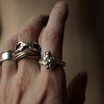 GIFTED / OPEN ROPE TWIST RING FWD SV