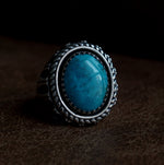 GIFTED / SHADOWN TURQUOISE RING