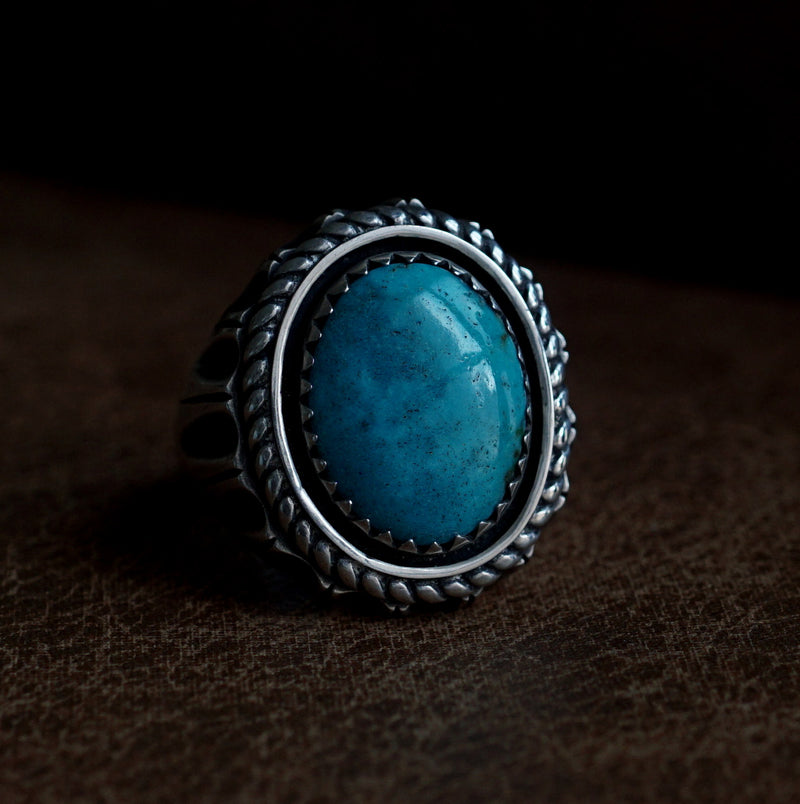 GIFTED / SHADOWN TURQUOISE RING
