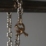 GIFTED / IMPLOSION CHAIN ​​BRACELET ROΦ2T SV_T&LPV/2P-YG