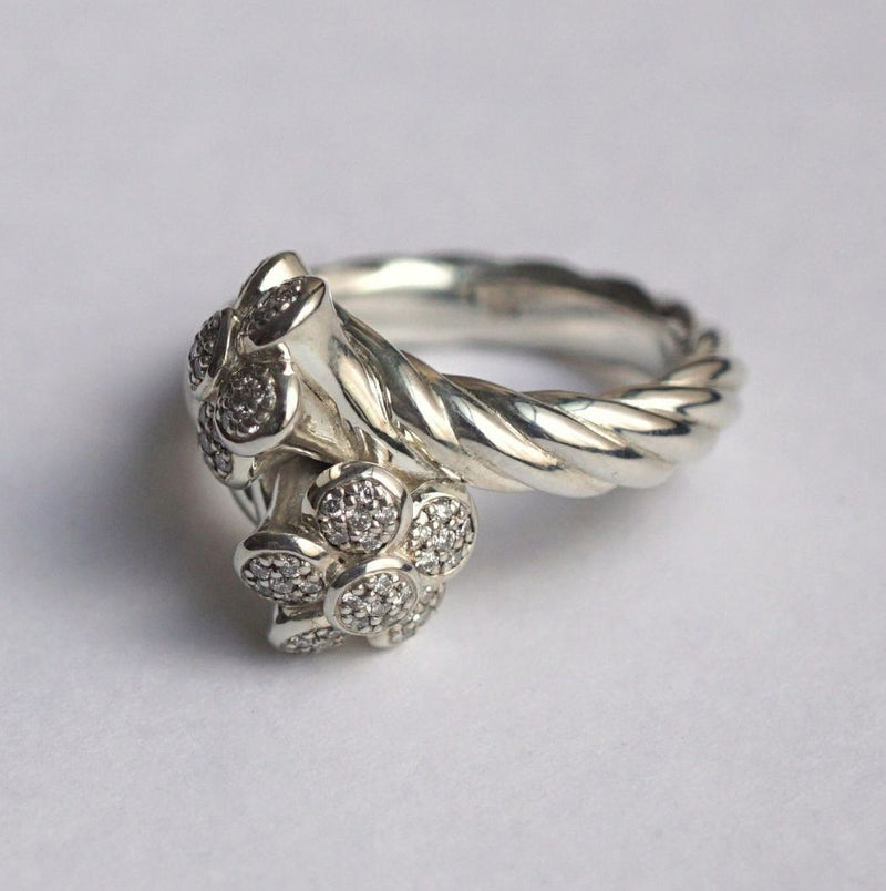 GIFTED / OPEN ROPE TWIST RING FWD SVD
