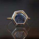 [Only posted at noon on November 4th] J&O SINRA / Natural sapphire ring (S-35)