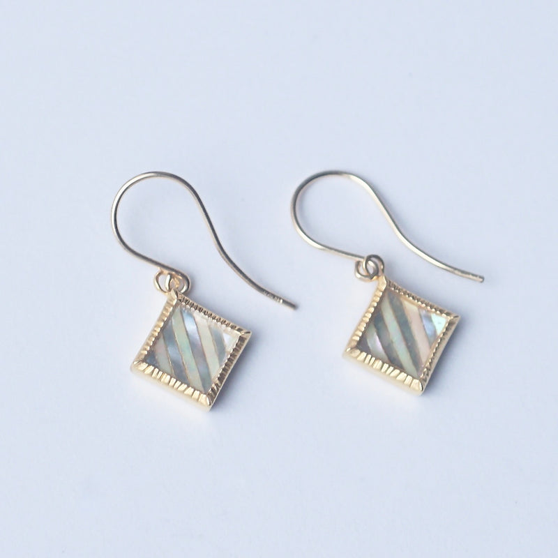 Fuligoshed x Bohem Spiral Earrings a