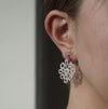 emme / antique lace イヤリング（SIL2104）